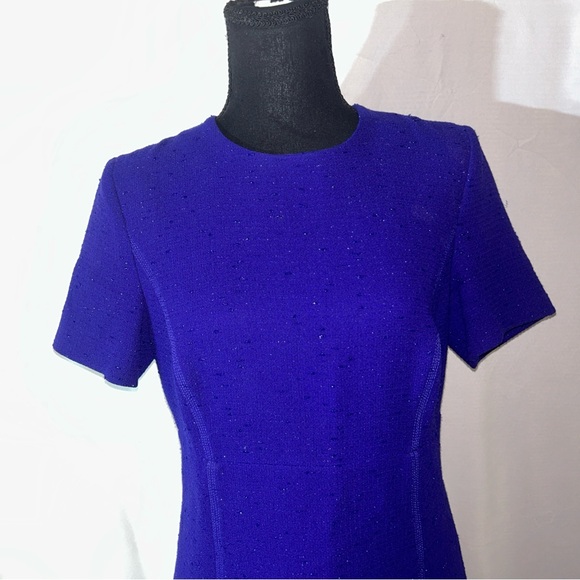Escada Purple Short Sleeve Dress - Picture 12 of 12